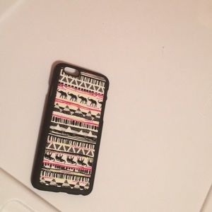 Iphone 6/6s elephant case.